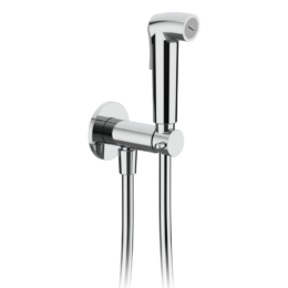 Bateria bidetowa podtynkowa progresywna Rondo Chrom - Intimixer - 08226100
