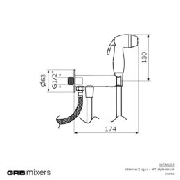 Słuchawka Intimixer Intimixer 08422320