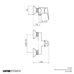 Bateria natryskowa E-Plus 35112320