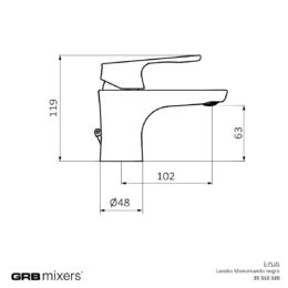 Bateria umywalkowa E-Plus 35510320