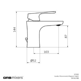 Bateria umywalkowa Magnum E-Plus 35511320