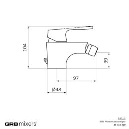 Bateria bidetowa E-Plus 35710320