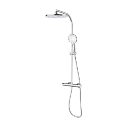 Zestaw natryskowy z kolumna natryskową Chrom - GRB Dry - 40440400