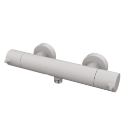 Bateria natryskowa termostatyczna Male Biały Epoxy - TIME - 47310471