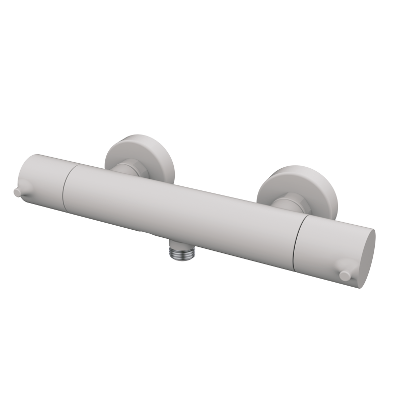 Bateria natryskowa termostatyczna Male Biały Epoxy - TIME - 47310471