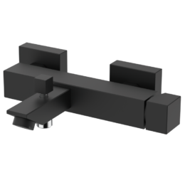 Bateria wannowo-natryskowa Czarny Epoxy - KALA - 60226601