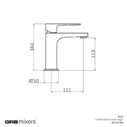 Bateria umywalkowa Kala 60510601