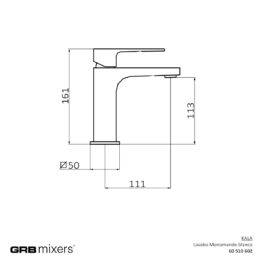 Bateria umywalkowa Kala 60510602