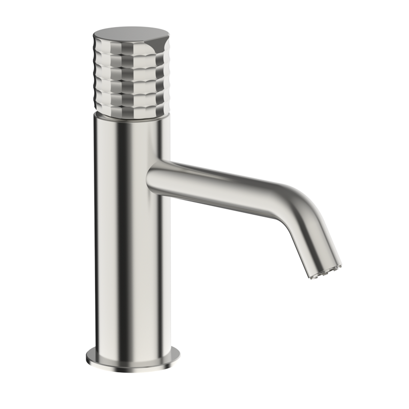 Bateria umywalkowa Stal EterNice - Aura - 75510793