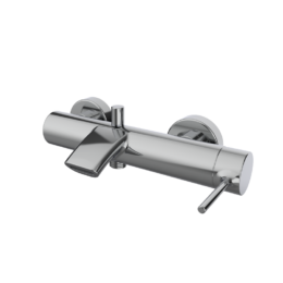 Bateria wannowo-natryskowa Chrom - Time - 47207400