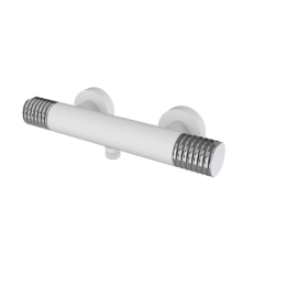 Bateria termostatyczna natryskowa Biały - Aura - 75310751