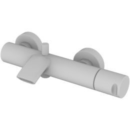 Bateria wannowo-natryskowa Biały Epoxy - Cool - 90207911