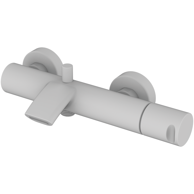 Bateria wannowo-natryskowa Biały Epoxy - Cool - 90207911