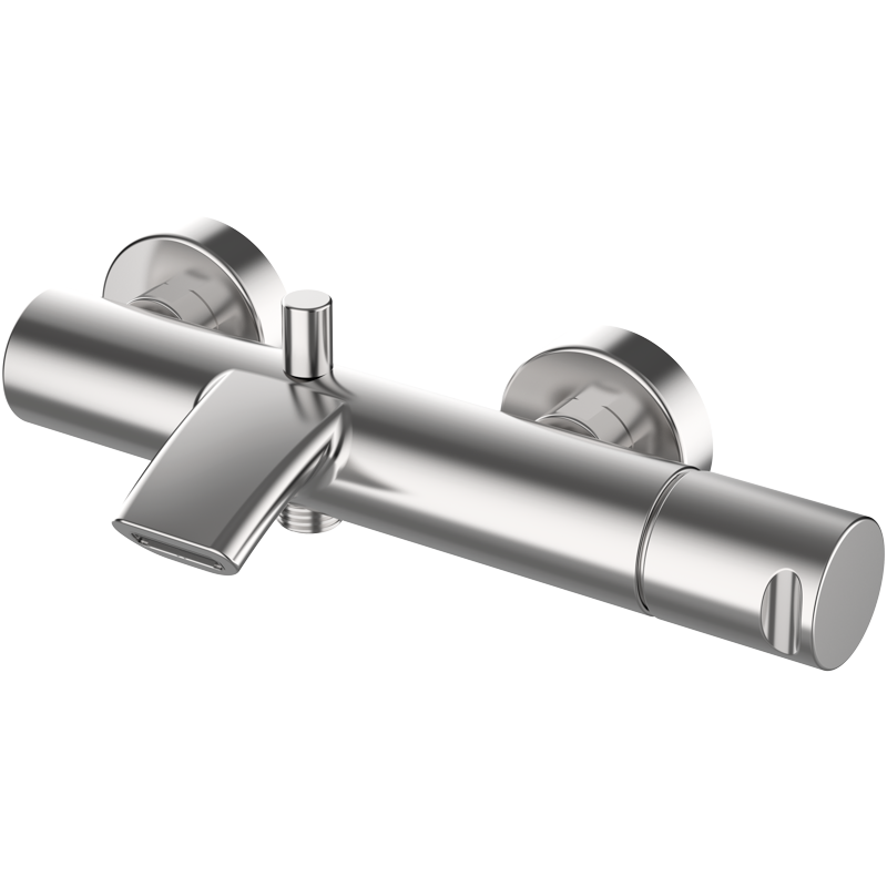 Bateria wannowo-natryskowa Stal EterNice PVD - Cool - 90207993