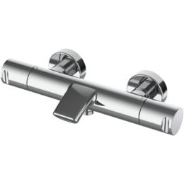 Bateria wannowo-natryskowa termostatyczna Chrom - Cool - 90307900