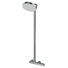 Zestaw natryskowy GYRO Chrom (kolumna stała) - Cool - 90699900