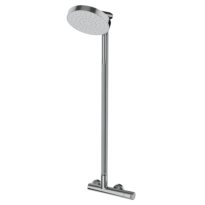 Zestaw natryskowy GYRO Chrom (kolumna stała) - Cool - 90699900