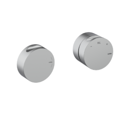 Mieszacz 2/3 drożny poziomy (2/3-drożny, część zewnętrzna) - Incool - 90102103