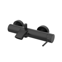 Bateria wannowo-natryskowa Czarny Metal EterNice PVD - Time - 47209492