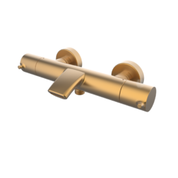 Bateria termostatyczna wannowo-natryskowa Miedź EterNice PVD - Time - 47309455