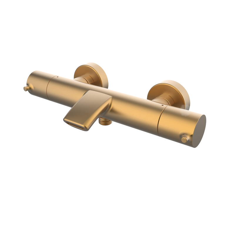 Bateria termostatyczna wannowo-natryskowa Miedź EterNice PVD - Time - 47308455