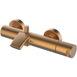 Bateria wannowo-natryskowa Miedź EterNice PVD - Cool- 90207955