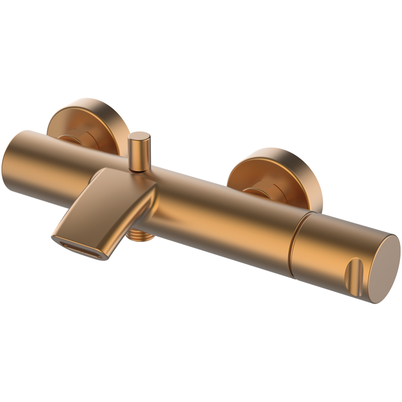 Bateria wannowo-natryskowa Miedź EterNice PVD - Cool- 90207955