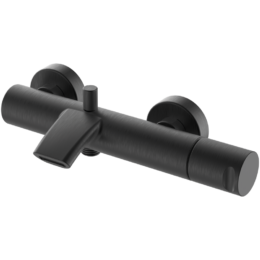 Bateria wannowo-natryskowa Czarny Metal EterNice PVD - Cool- 90207992