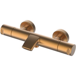 Bateria termostatyczna wannowo-natryskowa Miedź EterNice PVD - Cool- 90307955