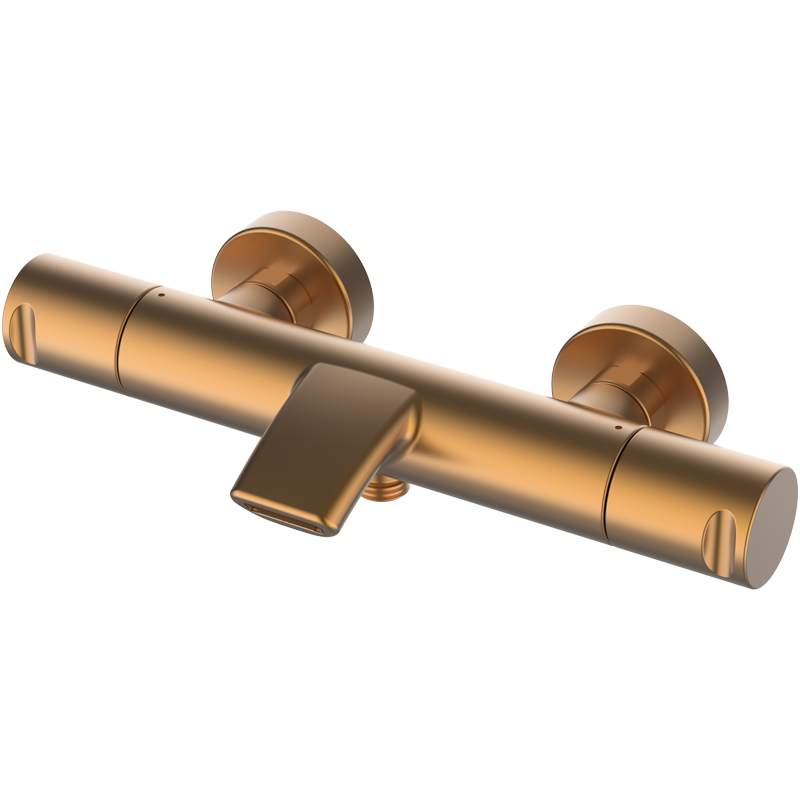 Bateria termostatyczna wannowo-natryskowa Miedź EterNice PVD - Cool- 90307955