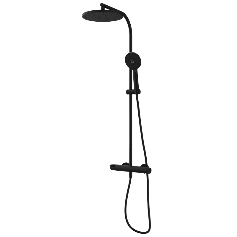 Zestaw natryskowy z kolumną natryskową - GRB Dry - 40440402XL