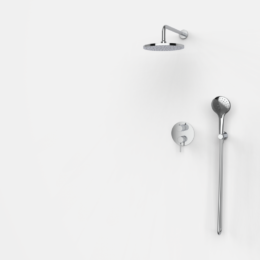 Zestaw podtynkowy mieszacz 2-drożny Chrom - TIME - 07047400