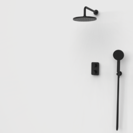 Zestaw podtynkowy termostatyczny 2-drożny Biały Epoxy - NAVA- 07066511