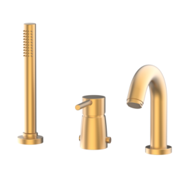 Bateria wannowa stojąca Miedź EterNice PVD - TIME - 46232455