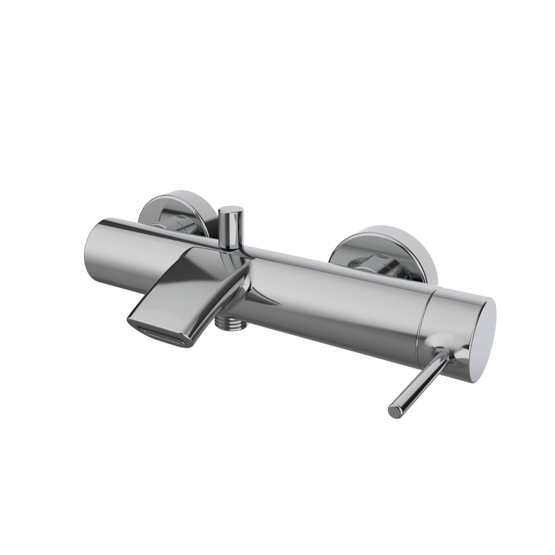 Bateria wannowo-natryskowa Chrom - Time - 47208400