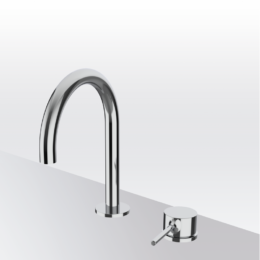 Bateria umywalkowa Chrom Isola - TIME - 47300100