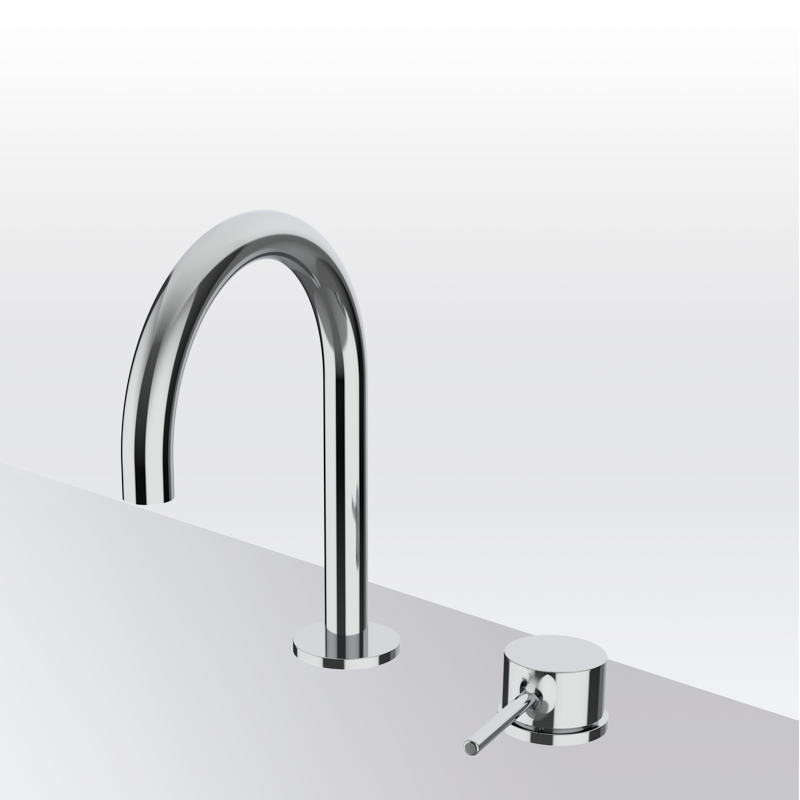 Bateria umywalkowa Chrom Isola - TIME - 47300100