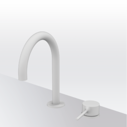 Bateria umywalkowa Biały Epoxy Isola - TIME - 47300111