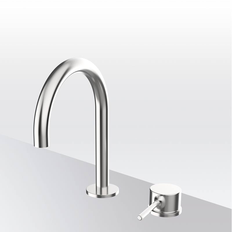 Bateria umywalkowa Stal EterNice PVD Isola - TIME - 47300193