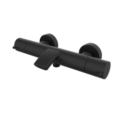 Bateria termostatyczna wannowo-natryskowa Czarny Epoxy - Time - 47308422