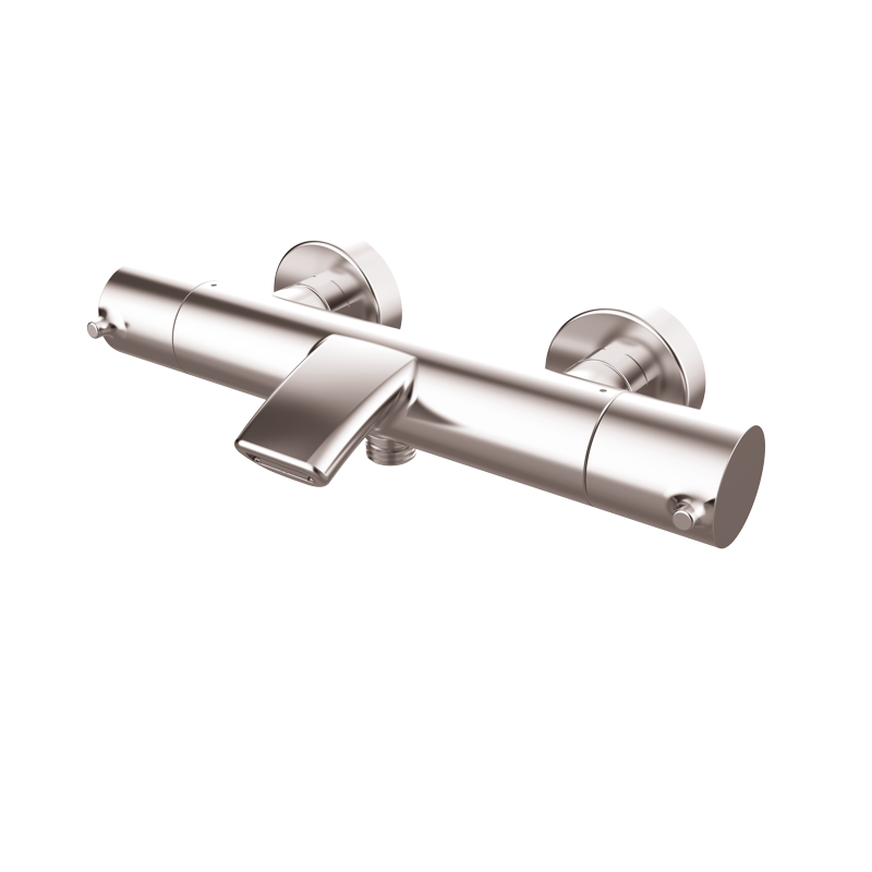 Bateria termostatyczna wannowo-natryskowa Stal EterNice PVD - Time - 47309493