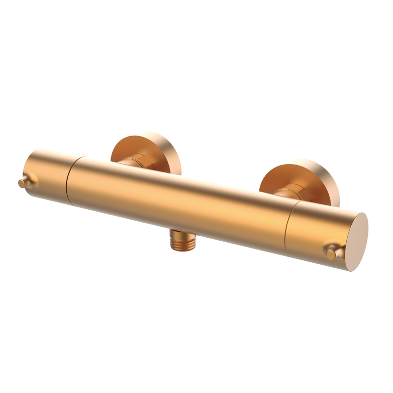 Bateria termostatyczna natryskowa Miedź EterNice PVD - Time - 47315455