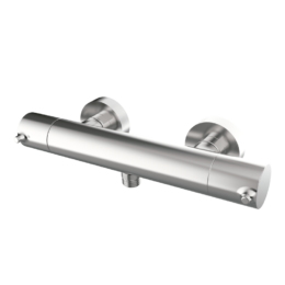 Bateria termostatyczna natryskowa Stal EterNice PVD - Time - 47316493