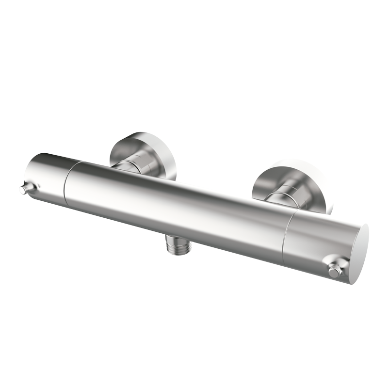 Bateria termostatyczna natryskowa Stal EterNice PVD - Time - 47316493
