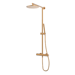 Zestaw natryskowy termostatyczny Miedź EterNice - TIME - 47425455 TLC