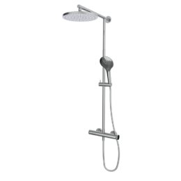 Zestaw natryskowy temostatyczny Chrom - TIME - 47425470 TLC