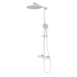 Zestaw natryskowy termostatyczny Biały Epoxy - TIME - 47425471 TLC