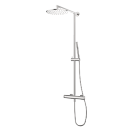 Zestaw natryskowy termostatyczny Stal EterNice - TIME - 47425493 TLC