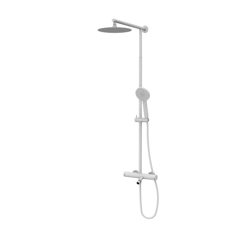 Zestaw wannowo-natryskowy Male Biały Epoxy - TIME - 47450411 TLC