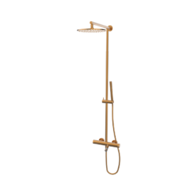 Zestaw wannowo-natryskowy Male Miedź EterNice - TIME - 47450455 TLC